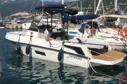 Charter Motorboat Cristian Marine Extreme 850 Salerno