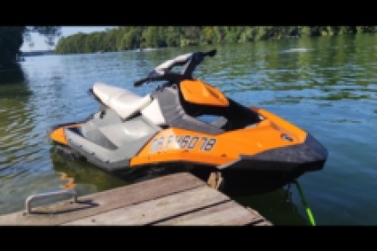 Location Jet-ski Seadoo Spark Draveil
