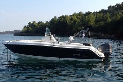 Alquiler Lancha ROBALO R220 Léucade