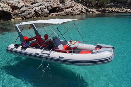 Hire Boat without licence  ZODILUX RIB 500 15HP Port de Pollença