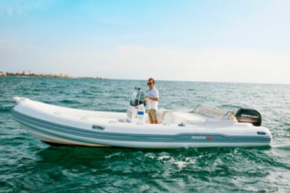 Charter RIB Italboats Predator 650 Marsala