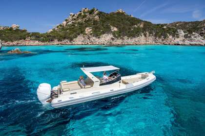 Noleggio Gommone Solemar 900 Porto Pozzo