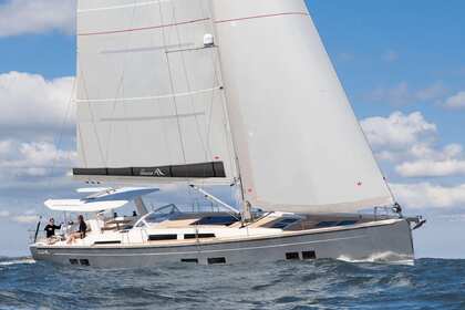 Rental Sailboat  Hanse 588 Laurium