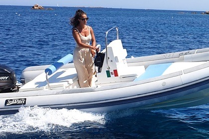 Hire Boat without licence  Sea water Smeralda 170 Porto Rotondo