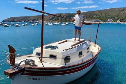 Charter Motorboat Myabca 26 Cadaqués