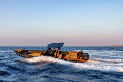 Charter Motorboat Marvel 960 Mykonos