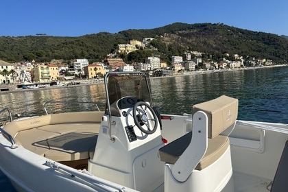 Hire Boat without licence  Nautica Allegra ALL 18 OPEN Laigueglia