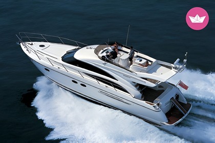 Charter Motor yacht Princess PRINCESS 57 Hyères