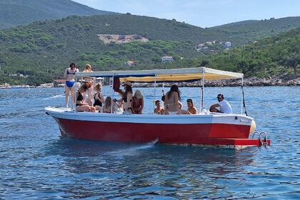 Hire Motorboat Custom boat Pasara Herceg Novi