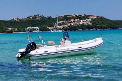 Hyra båt RIB-båt Capelli Capelli Tempest 600 Porto Rotondo