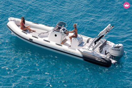 Hyra båt RIB-båt Ranieri Cayman 26 Sport Touring Ajaccio