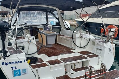 Rental Sailboat Beneteau OCEANIS 45 (3 CAB) Toulon