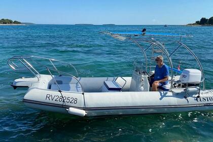 Hire Motorboat Custom 550 Rovinj