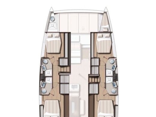 Catamaran  Bali 4.6 boat plan
