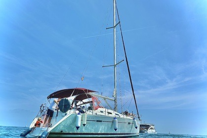 Alquiler Velero BENETEAU OCEANIS CLIPER 393 Barcelona