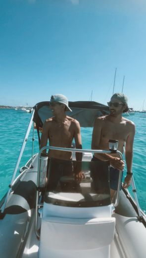 Es Trenc RIB GOLDENSHIP Aura 520 alt tag text