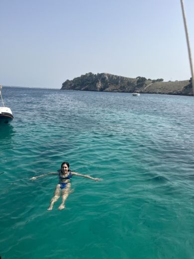 Pollença Motorboat Capeador SAURA 40 alt tag text