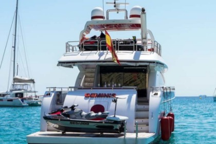 Aluguel Iate a motor Astondoa Astondoa 82 Ibiza