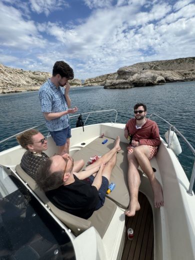 Marseille Motorboat Quicksilver Activ 675 Open alt tag text