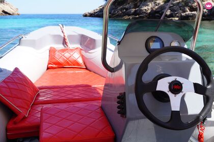 Alquiler Neumática Zodilux RIB 500 40CV Pollensa