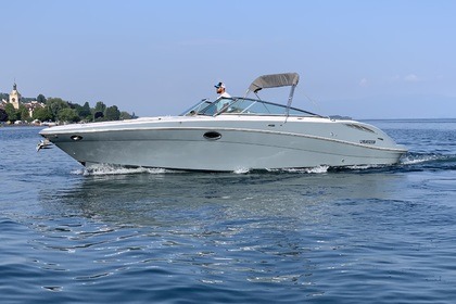 Miete Motorboot Four Winns 310 Horizon Évian-les-Bains