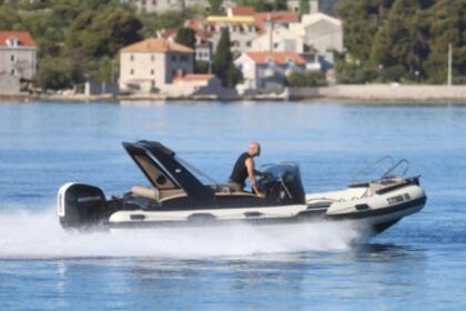 Hire RIB Solemar 23 Vodice