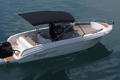 Hire Motorboat Atlantic marine Atlantic marine 670 open Tučepi