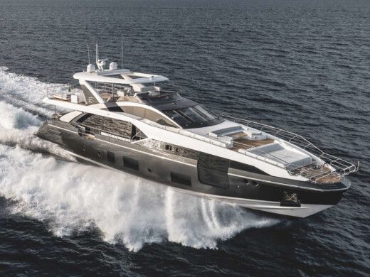 Motor Yacht  Azimut Grande 27 Plan du bateau