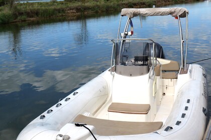 Charter RIB CANTIERI CAPELLI TEMPEST 626 Palavas-les-Flots