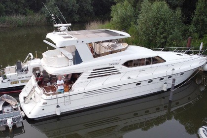 Verhuur Motorboot Princess 65 Dordrecht