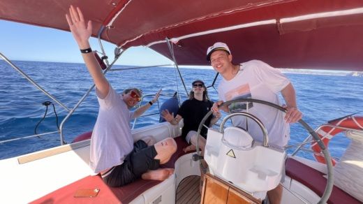 Andratx Sailboat Beneteau Oceanis Clipper 361 alt tag text