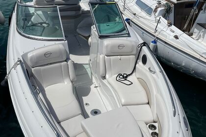 Verhuur Motorboot Crownline 265 SS - bowrider con patente Moniga del Garda
