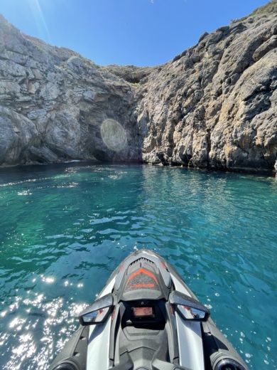 Santa Eulalia del Río Jet Ski Seadoo GTI alt tag text