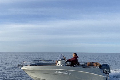 Location Bateau à moteur Pro Marine 500 SC Yamaha 70cv Minorque