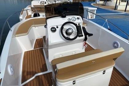 Miete Motorboot ASTILUX AX 600 OPEN Benalmádena