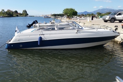 Hire Motorboat FOUR WINNS SUNDOWNER 215 Porto-Vecchio