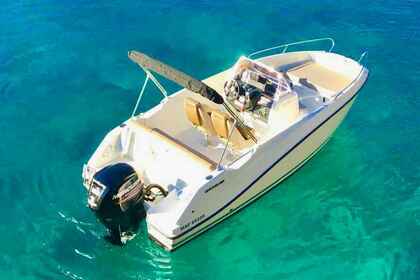 Hyra båt Motorbåt QUICKSILVER 555 Toulon