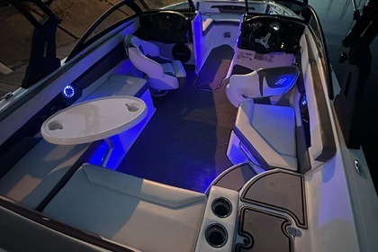 Miete Motorboot Four Winns Hd 200 ob Aix-les-Bains