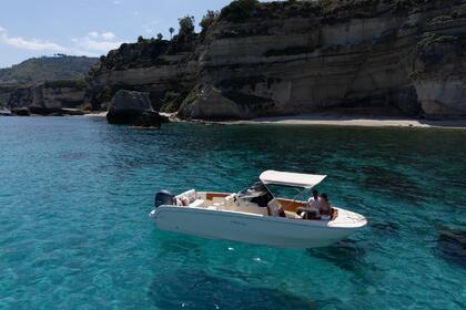 Charter Motorboat Aschenez FX240 Tropea