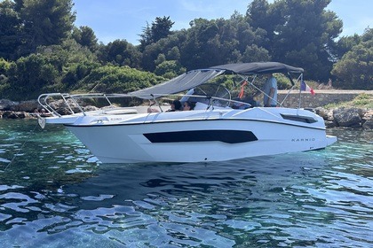 Rental Motorboat Karnic SL 701 Mandelieu-La Napoule