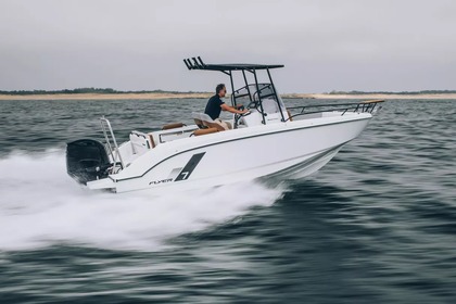 Noleggio Barca a motore Beneteau Flyer 7 SPACEdeck Antibes