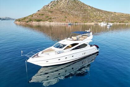 Miete Motoryacht Sunseeker 60 Bodrum