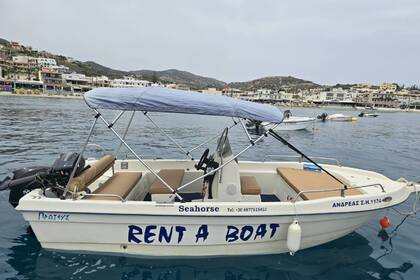 Location Bateau sans permis  proteus 5.50m Agia Pelagia