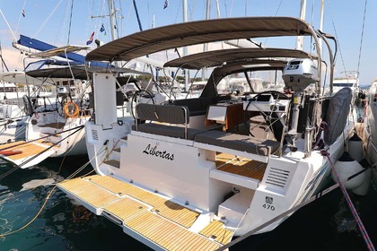 Charter Sailboat Dufour Dufour 470 Marina Hramina