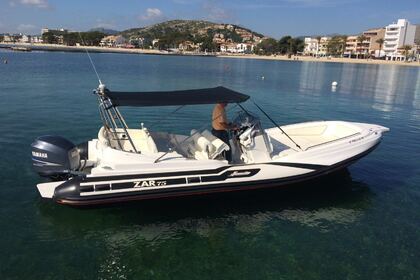 Hire RIB Zar 75 Suite Puerto Pollença