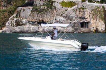 Hire Boat without licence  Romar Mirage 600 Salerno