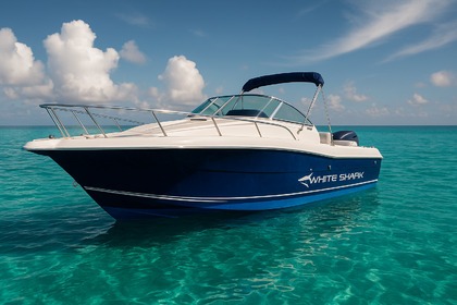 Aluguel Lancha Kelt Marine White shark 236 Trinité-sur-Mer