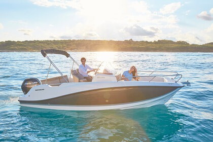 Hyra båt Motorbåt Quicksilver Activ 605 Open Palma de Mallorca