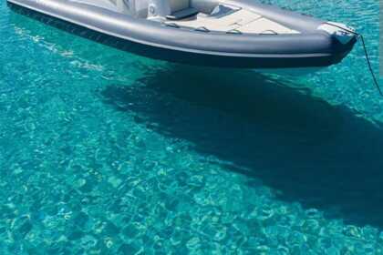 Charter RIB Levante 7.50 Olbia