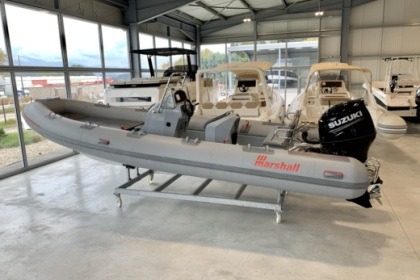 Rental RIB MARSHALL MARSHALL M4 Touring Ajaccio